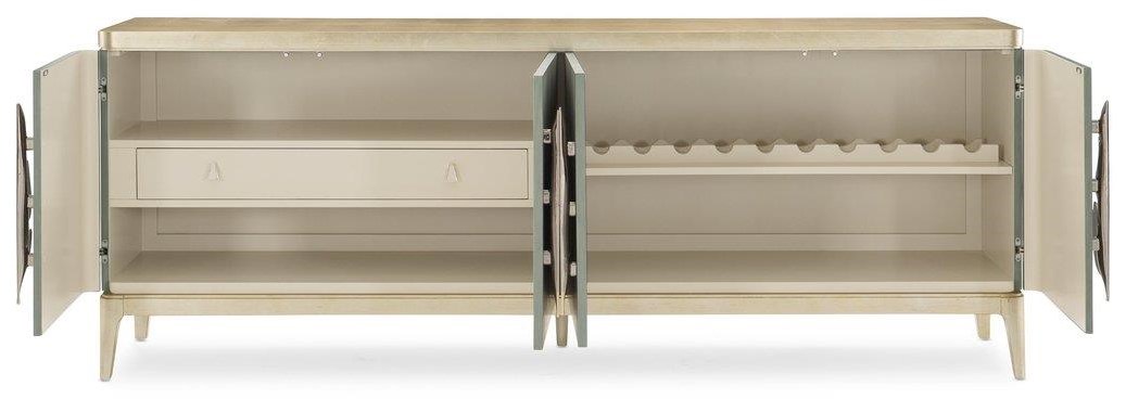 Caracole tv store stand